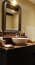 Chambre Belle charolaise salle de bains