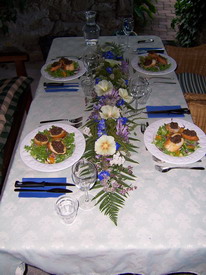Table for four