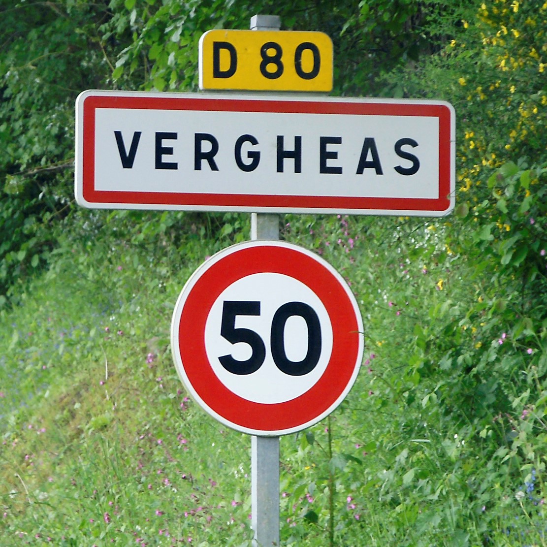 Commune de Vergheas