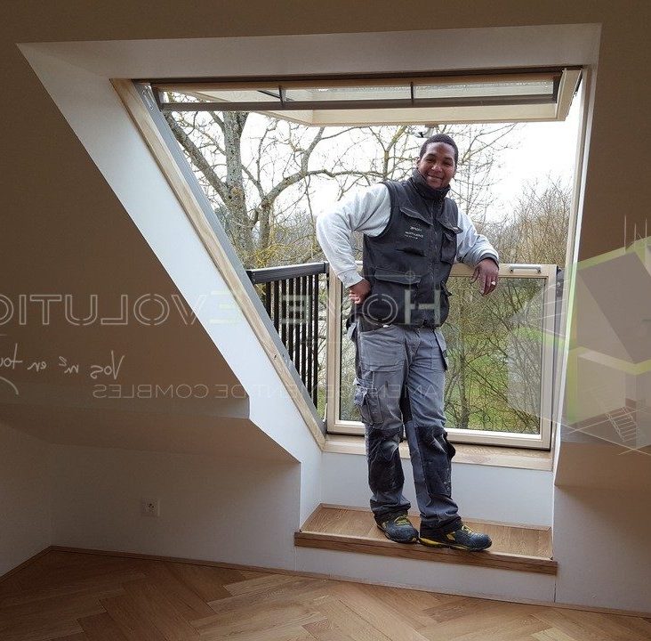 Chambre salers - Velux Balcony